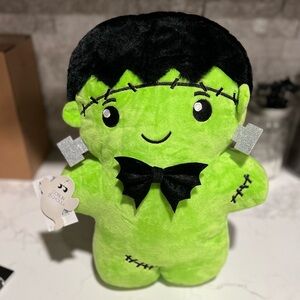 NWT Goblin & Ghoul Frankenstein Decor Throw Pillow